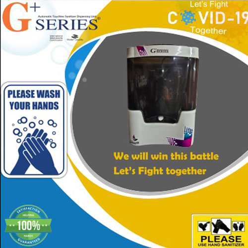 Contactless Hand Sanitizer Dispenser