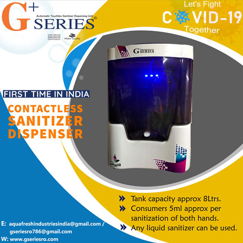 Contactless Hand Sanitizer Dispenser